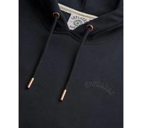Superdry Essential Logo Embroidered Hoodie Black XS Woman