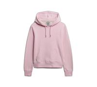 Superdry Essential Logo Embroidered Hoodie Pink S Woman