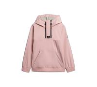 Women's hooded sweatshirt Superdry Freestyle Softshell Rose L
