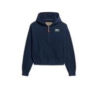 Women's hooded sweatshirt Superdry Heritage Hamptons Bleu M
