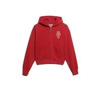 Women's hooded sweatshirt Superdry Heritage Hamptons Rouge L