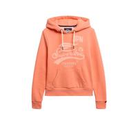 Women's hooded sweatshirt Superdry High Flyers Rose XS