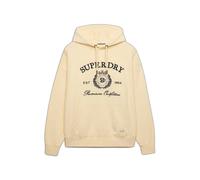 Women's hooded sweatshirt Superdry Luxe Casual Beige M