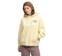 Women's hooded sweatshirt Superdry Luxe Casual Beige XL