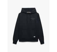 Women's hooded sweatshirt Superdry Luxe Casual Bleu XL