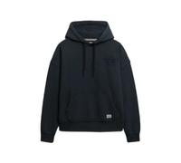 Women's hooded sweatshirt Superdry Luxe Casual Emb Relaxed Bleu 2XS