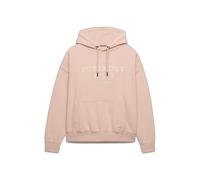 Women's hooded sweatshirt Superdry Luxe Casual Rose L