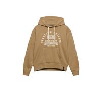 Women's hooded sweatshirt Superdry Prep Chenille Beige XL