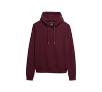 Women's hooded sweatshirt Superdry Rouge S