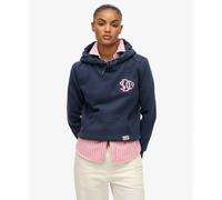 Women's hooded sweatshirt Superdry Sd&co Neon Bleu XS