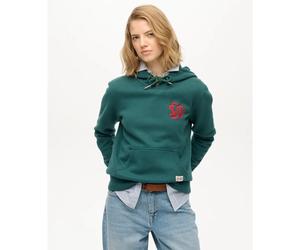 Women's hooded sweatshirt Superdry Sd&co Neon Vert M