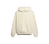 Women's hooded sweatshirt Superdry Studios Relaxed Blanc L