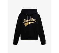 Women's hooded sweatshirt Superdry Super Athletics Noir XS
