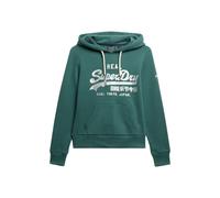 Women's hooded sweatshirt Superdry Vert M