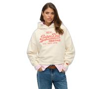 Women's hooded sweatshirt Superdry Vl Neon Beige XL