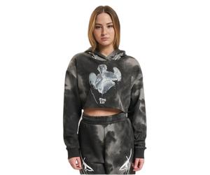 Women's hooded sweatshirt Thug Life Sky Noir XL