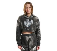 Women's hooded sweatshirt Thug Life Sky Noir XS
