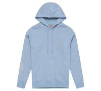 Women's hooded sweatshirt Troy Lee Designs Peace Out Bleu S