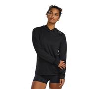 Women's hooded sweatshirt TYR Tech Perf Hoodie Noir L