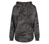 Urban Classics Camo Sweatshirt Black XS Woman