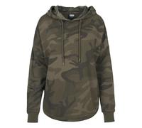 Women's hooded sweatshirt Urban Classic Camo Vert S