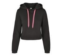 Urban Classics Drawtring Contract Sweatshirt Black S Woman