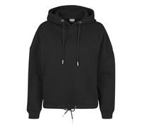 Women's hooded sweatshirt Urban Classic kimono Noir XS
