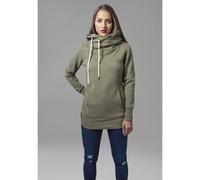 Women's hooded sweatshirt Urban Classic long logopatch Vert S
