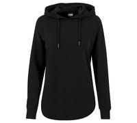 Women's hooded sweatshirt Urban Classic oversized terry Noir L