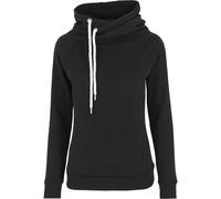 Women's hooded sweatshirt Urban Classic raglan Noir S