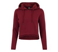 Women's hooded sweatshirt Urban Classic terry Rouge L