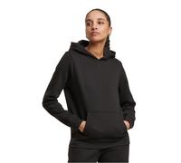 Women's hooded sweatshirt Urban Classics Basic Essential Noir 2XL