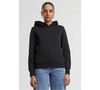 Women's hooded sweatshirt Urban Classics Black S