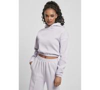 Women's hooded sweatshirt Urban Classics court oversized-grandes tailles Violet 4XL