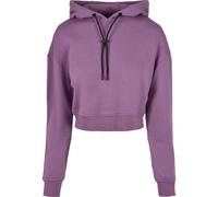 Women's hooded sweatshirt Urban Classics court terry-grandes tailles Violet 3XL