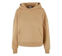 Women's hooded sweatshirt Urban Classics Cozy Oversize Beige XL