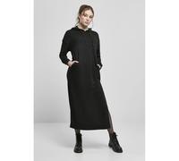 Women's hooded sweatshirt Urban Classics cropped oversized high neck crew Noir S