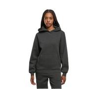 Urban Classics Fluffy Hoodie Grey 4XL Woman