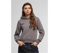 Women's hooded sweatshirt Urban Classics Gris 2XL