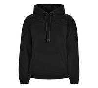 Urban Classics Lace Inset Sweatshirt Black XS Women