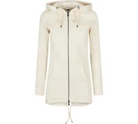 Women's hooded sweatshirt Urban Classics-large sizes Blanc 5XL