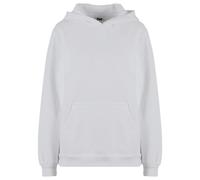 Women's hooded sweatshirt Urban Classics Loose Brushed Blanc M