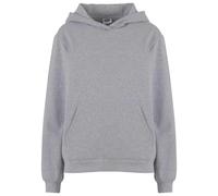 Women's hooded sweatshirt Urban Classics Loose Light Brushed Gris XL