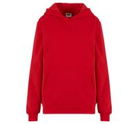 Women's hooded sweatshirt Urban Classics Loose Light Brushed Rouge L