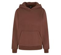 Urban Classics Fluffy Hoodie Brown M Woman