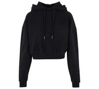 Women's hooded sweatshirt Urban Classics Noir XS
