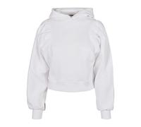 Urban Classics Organic Gathering Batwing Sweatshirt White XL Men