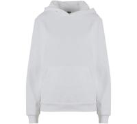 Women's hooded sweatshirt Urban Classics Organic Loose Brushed Blanc S