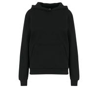 Women's hooded sweatshirt Urban Classics Organic Loose Brushed Noir M