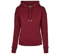 Women's hooded sweatshirt Urban Classics organic Rouge XS